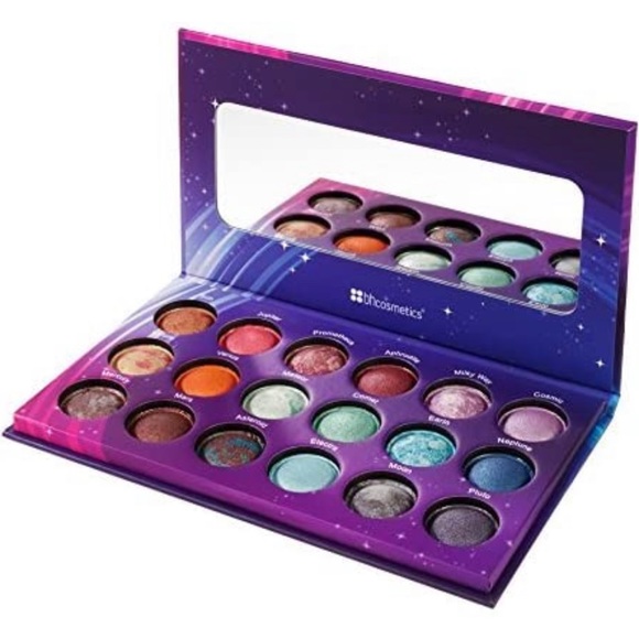 BH Cosmetics Galaxy Chic eyeshadow Palette - Picture 3 of 3